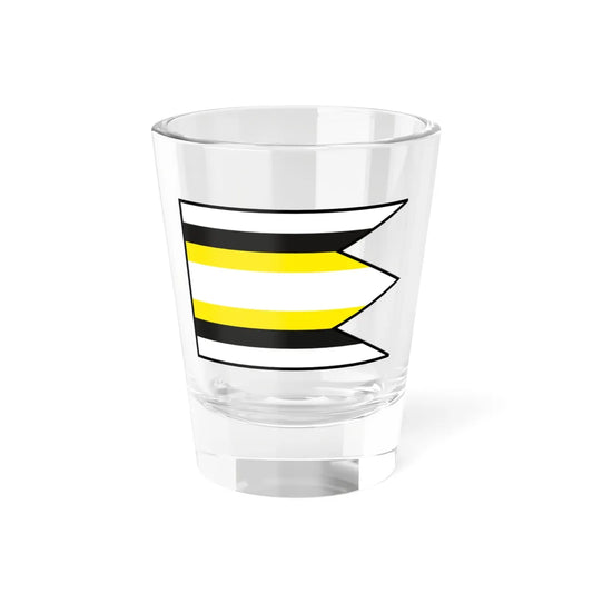 Husina Rimavska Sobota Flag (Slovakia) Shot Glass 1.5oz 1.5oz - Go Mug Yourself