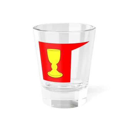Husitská korouhev (Czech Republic) Shot Glass 1.5oz 1.5oz - Go Mug Yourself