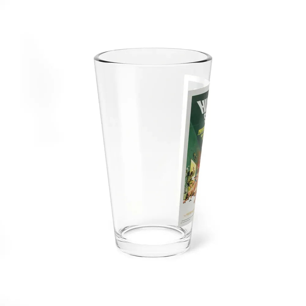 HUSTLER SQUAD 1975 Movie Poster - Pint Glass 16oz - Go Mug Yourself