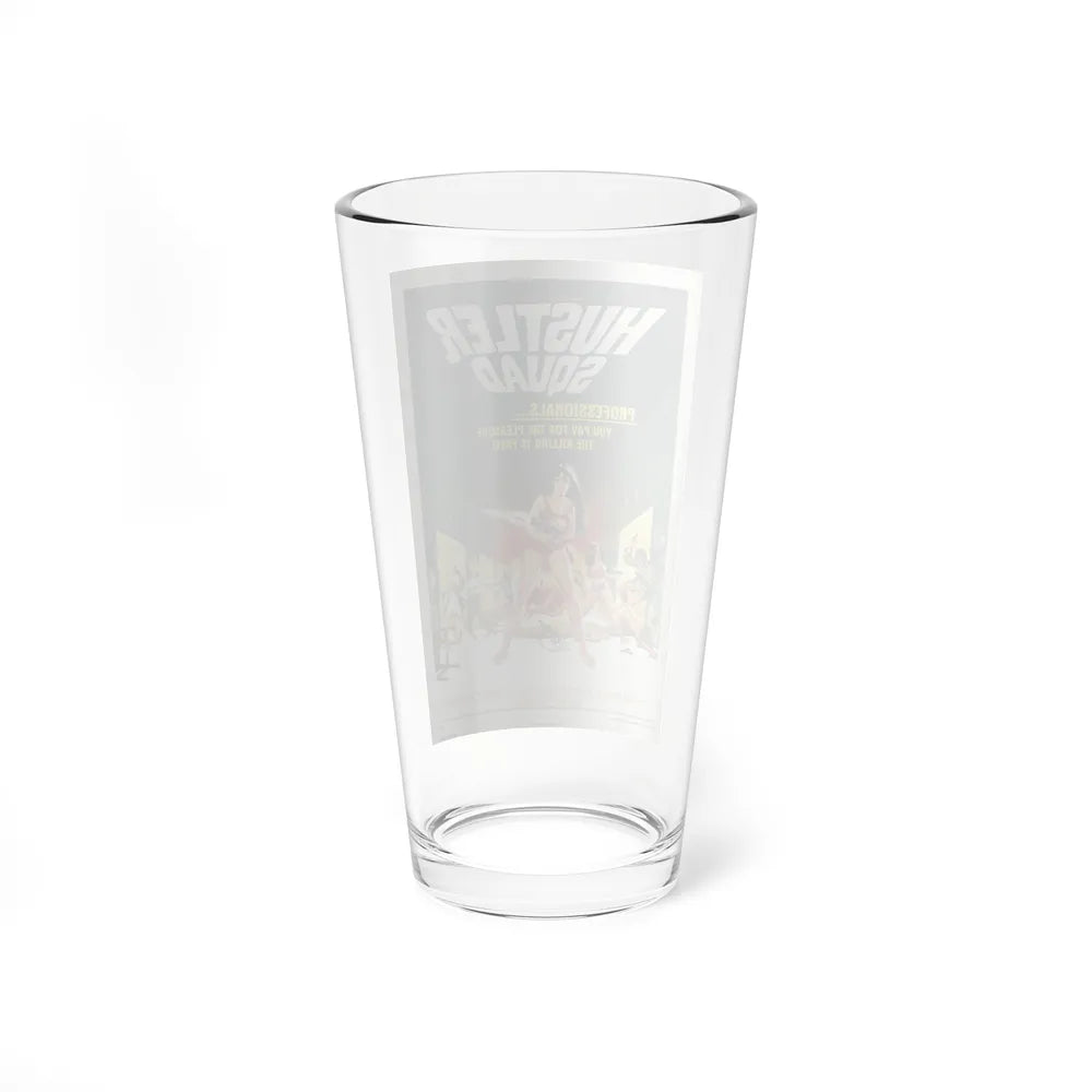 HUSTLER SQUAD 1975 Movie Poster - Pint Glass 16oz-Go Mug Yourself