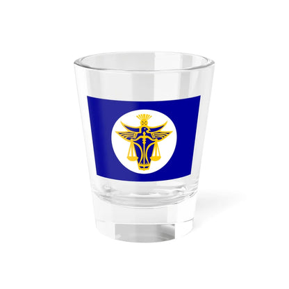 Hutt River Flag (Australia) Shot Glass 1.5oz 1.5oz - Go Mug Yourself