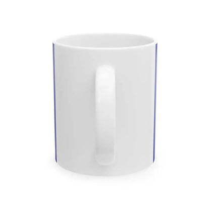 Hutt River Flag (Australia) White Coffee Mug - Go Mug Yourself