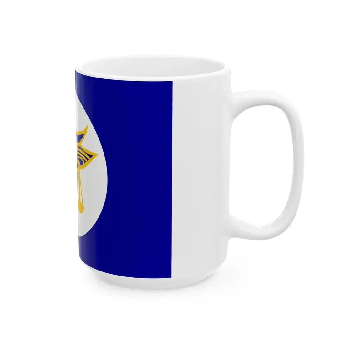 Hutt River Flag (Australia) White Coffee Mug - Go Mug Yourself
