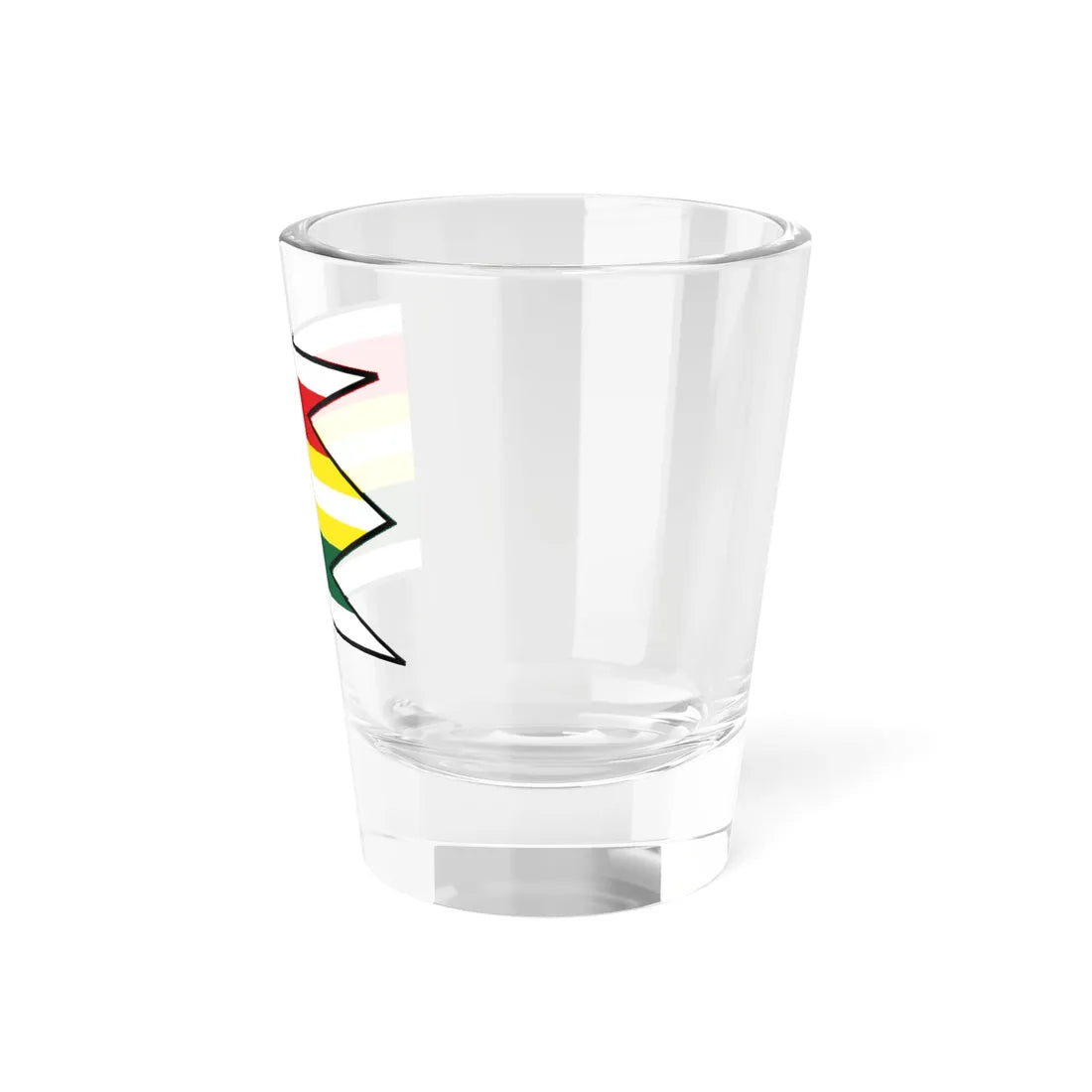 Huty Liptovsky Mikulas Flag (Slovakia) Shot Glass 1.5oz - Go Mug Yourself