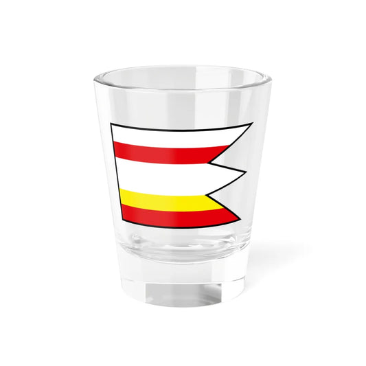 Hviezdoslavov Dunajska Streda Flag (Slovakia) Shot Glass 1.5oz 1.5oz - Go Mug Yourself