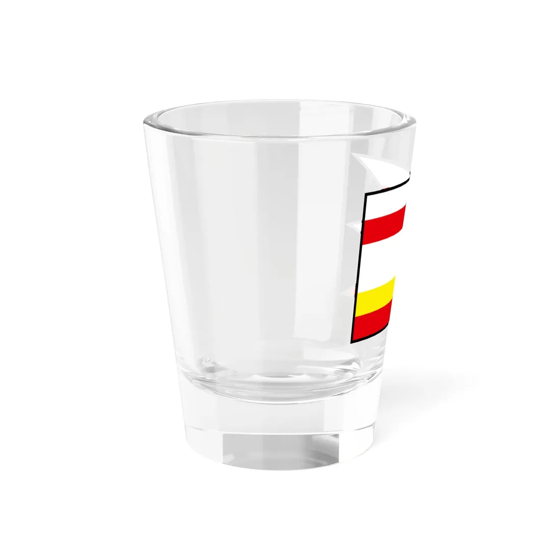 Hviezdoslavov Dunajska Streda Flag (Slovakia) Shot Glass 1.5oz - Go Mug Yourself