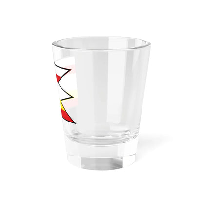 Hviezdoslavov Dunajska Streda Flag (Slovakia) Shot Glass 1.5oz - Go Mug Yourself
