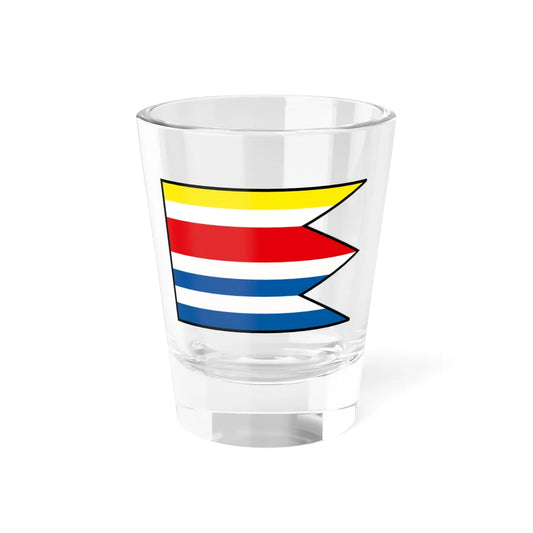 Hvozdnica Bytca Flag (Slovakia) Shot Glass 1.5oz 1.5oz - Go Mug Yourself