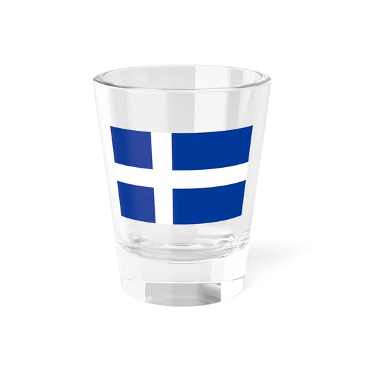 Hvítbláinn 1 (Iceland) Shot Glass 1.5oz 1.5oz - Go Mug Yourself