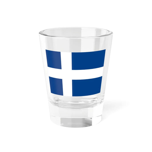 Hvítbláinn alternative (Iceland) Shot Glass 1.5oz 1.5oz - Go Mug Yourself