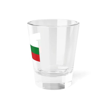 Hybrid flag of Belarus 1918 1991-1995 and 2012- (Belarus) Shot Glass 1.5oz - Go Mug Yourself