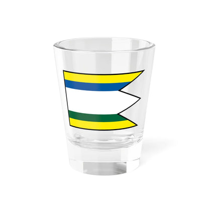 Hylov Kosice Okolie Flag (Slovakia) Shot Glass 1.5oz 1.5oz - Go Mug Yourself