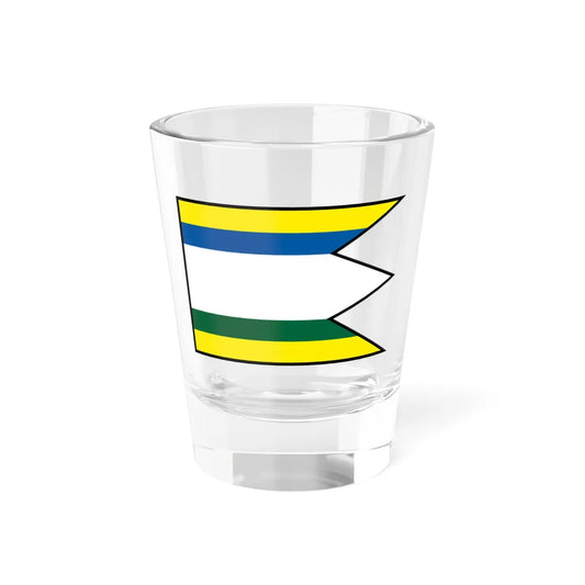 Hylov Kosice Okolie Flag (Slovakia) Shot Glass 1.5oz 1.5oz - Go Mug Yourself