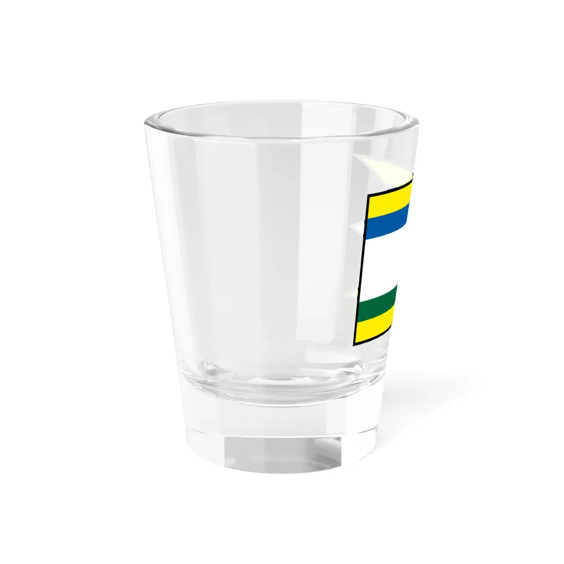 Hylov Kosice Okolie Flag (Slovakia) Shot Glass 1.5oz - Go Mug Yourself