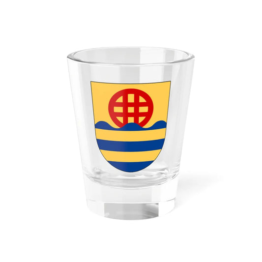 Hylte vapen (Sweden) (Coat of Arms) Shot Glass 1.5oz 1.5oz - Go Mug Yourself