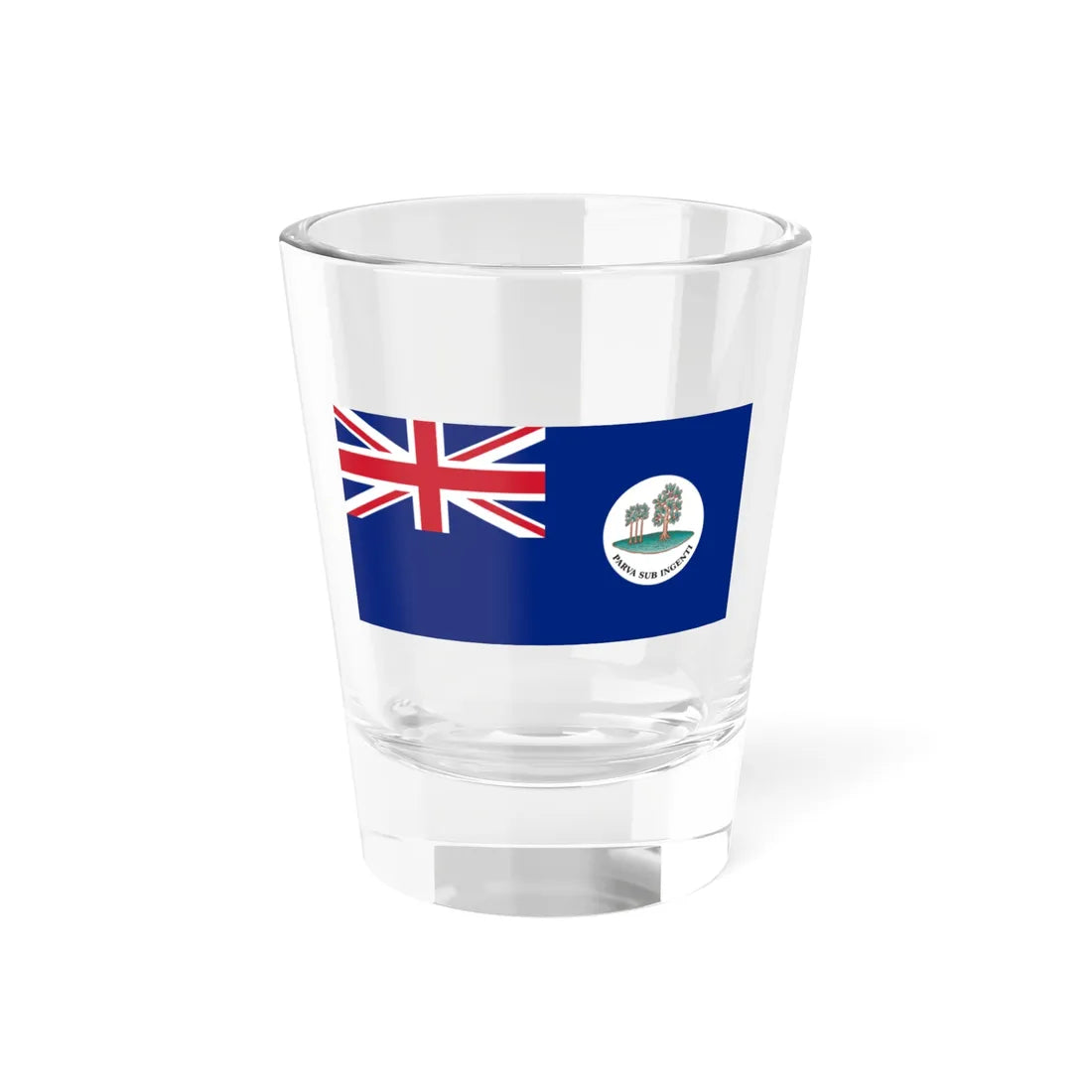 Hypothetical flag of Prince Edward Island 1905-1964 (Canada) Shot Glass 1.5oz 1.5oz - Go Mug Yourself