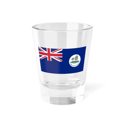 Hypothetical flag of Prince Edward Island 1905-1964 (Canada) Shot Glass 1.5oz 1.5oz - Go Mug Yourself