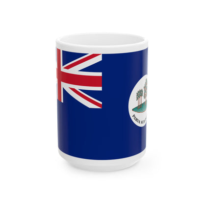 Hypothetical flag of Prince Edward Island 1905-1964 (Canada) White Coffee Mug-15oz-Go Mug Yourself