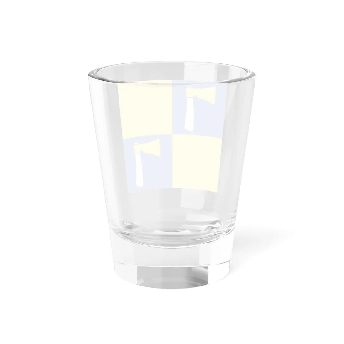 Hyriv flag (Ukraine) Shot Glass 1.5oz - Go Mug Yourself