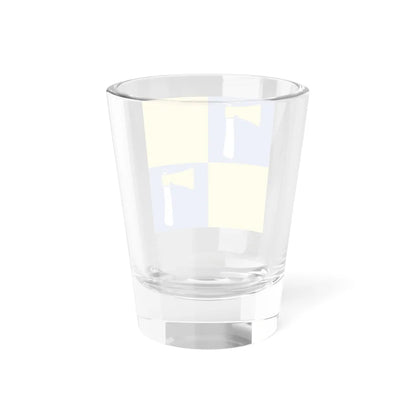 Hyriv flag (Ukraine) Shot Glass 1.5oz - Go Mug Yourself