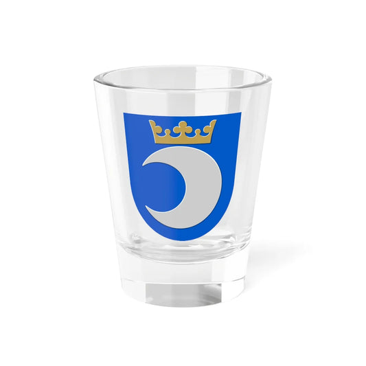 Hyvinkään mlk.vaakuna (Finland) (Coat of Arms) Shot Glass 1.5oz 1.5oz - Go Mug Yourself