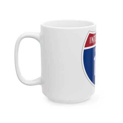 I-10 AZ 1957 (Arizona) (Road Sign) White Coffee Mug - Go Mug Yourself