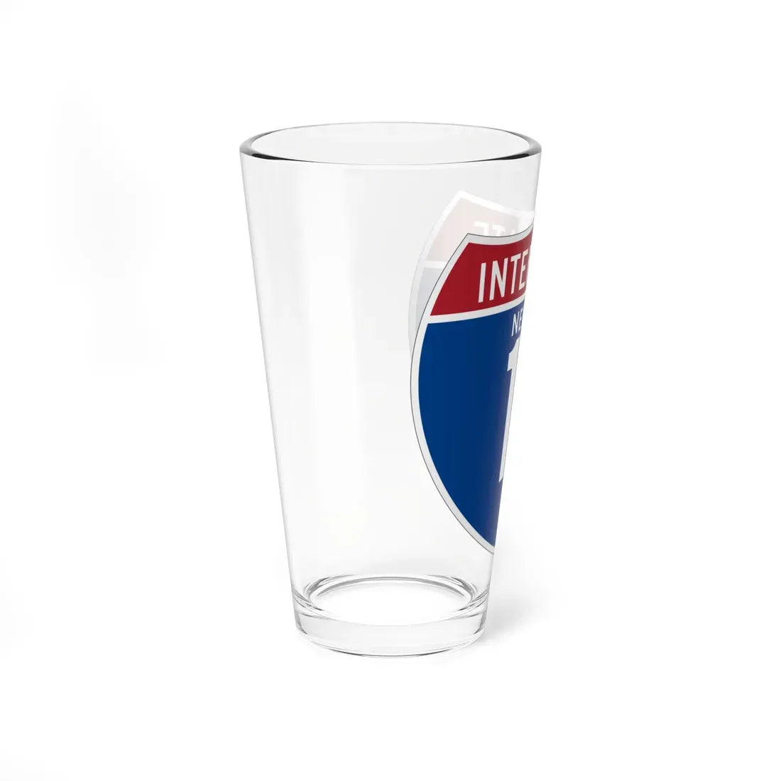I-11 NV (Nevada) (Road Sign) Pint Glass 16oz - Go Mug Yourself