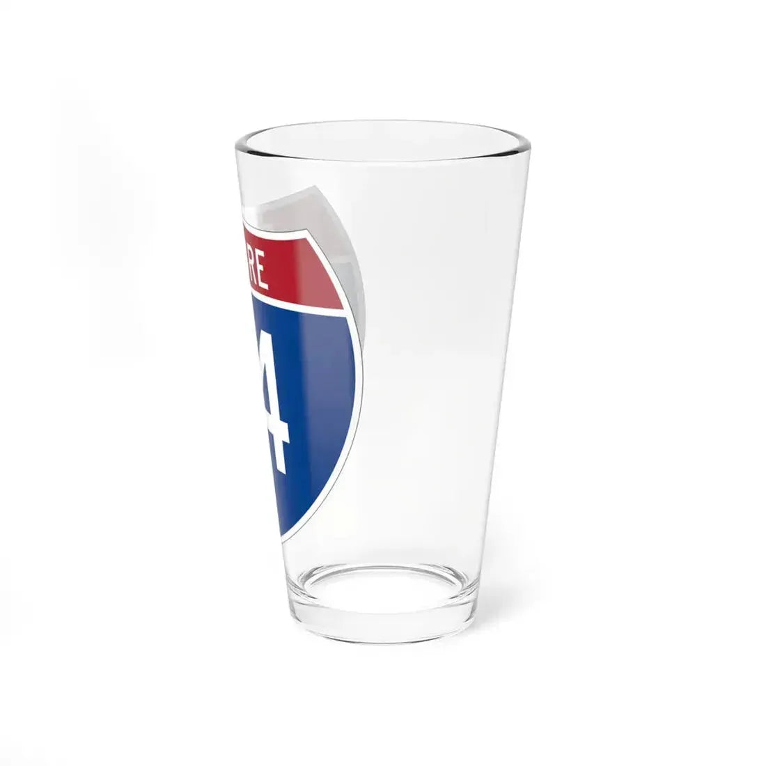 I-14 Future (Alabama) (Road Sign) Pint Glass 16oz - Go Mug Yourself