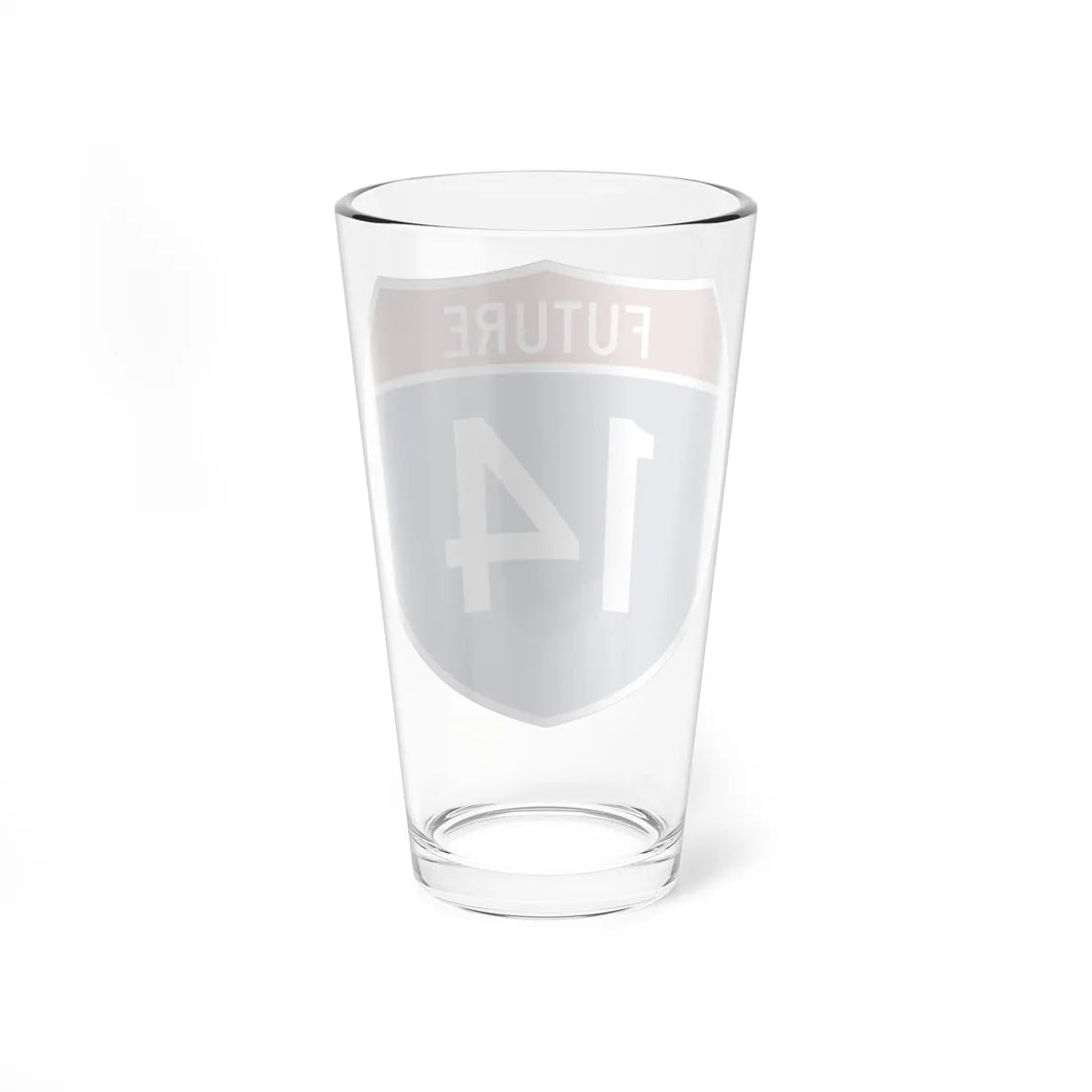 I-14 Future (South Carolina) (Road Sign) Pint Glss 16oz - Go Mug Yourself