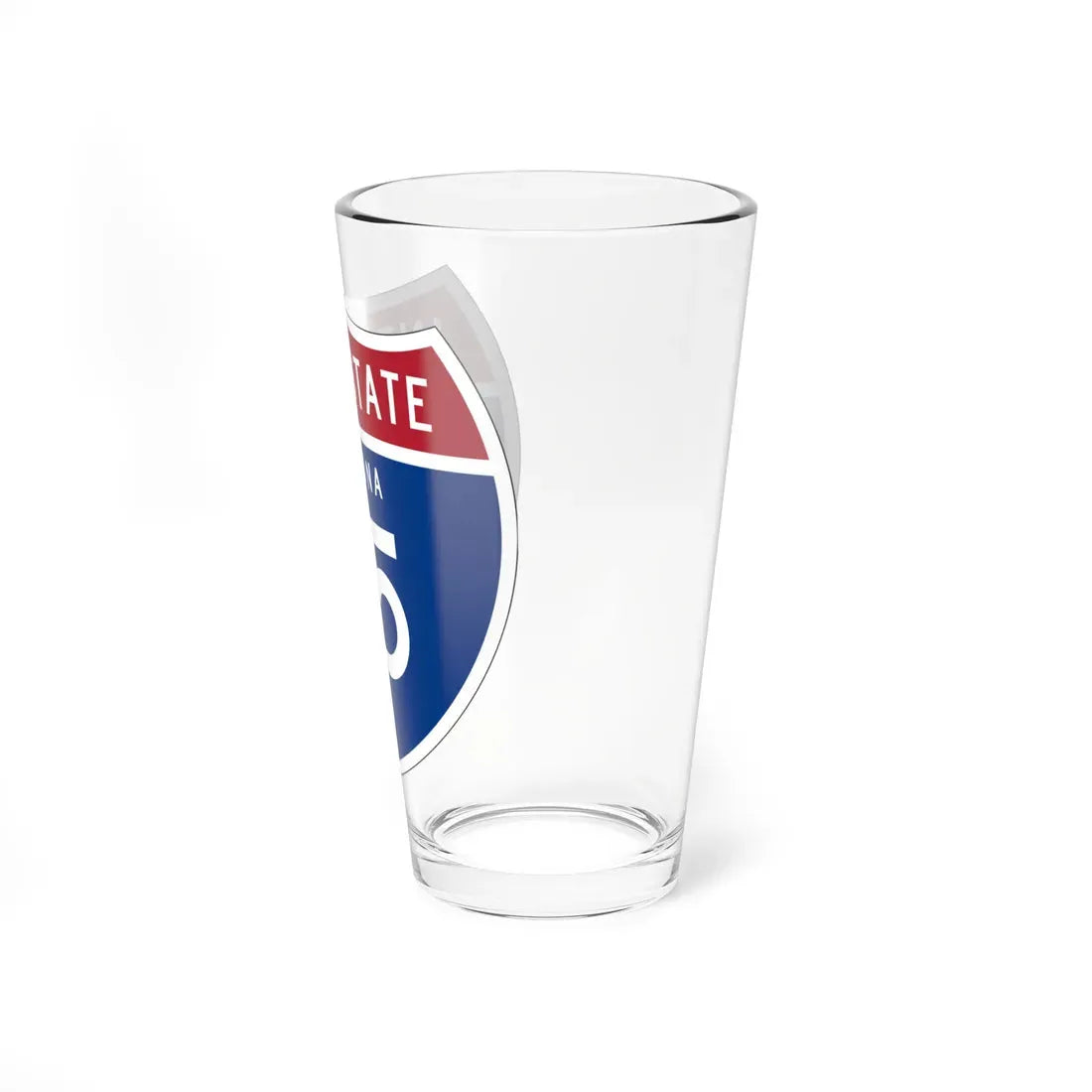 I-15 AZ 1957 (Arizona) (Road Sign) Pint Glass 16oz - Go Mug Yourself