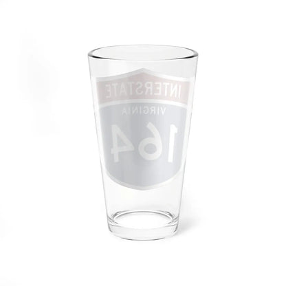 I-164 VA 1961 (Virginia) (Road Sign) Pint Glass 16oz - Go Mug Yourself