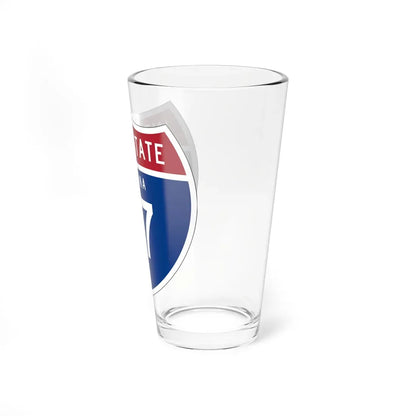 I-17 AZ 1957 (Arizona) (Road Sign) Pint Glass 16oz - Go Mug Yourself