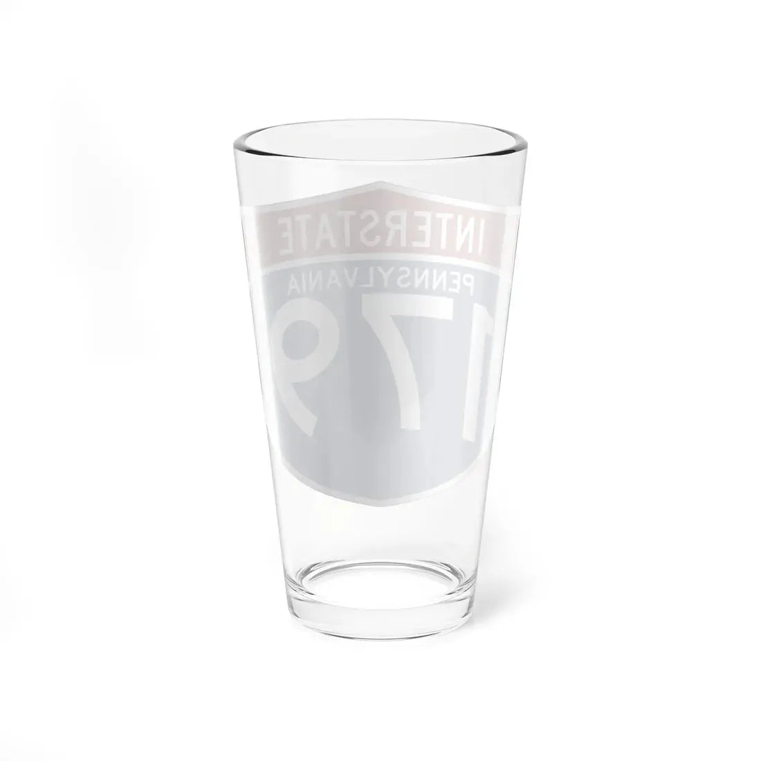 I-179 PA (Pennsylvania) (Road Sign) Pint Glass 16oz - Go Mug Yourself