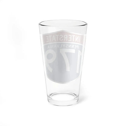I-179 PA (Pennsylvania) (Road Sign) Pint Glass 16oz - Go Mug Yourself