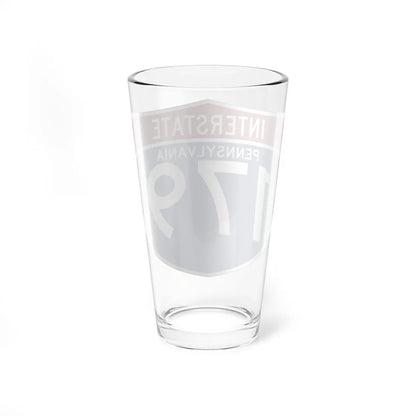 I-179 PA (Pennsylvania) (Road Sign) Pint Glss 16oz - Go Mug Yourself