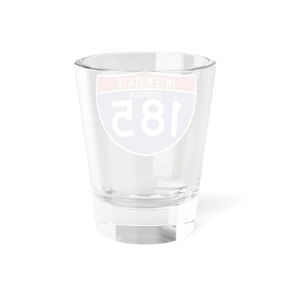 I-185 GA (Georgia) (Road Sign) Shot Glass 1.5oz - Go Mug Yourself