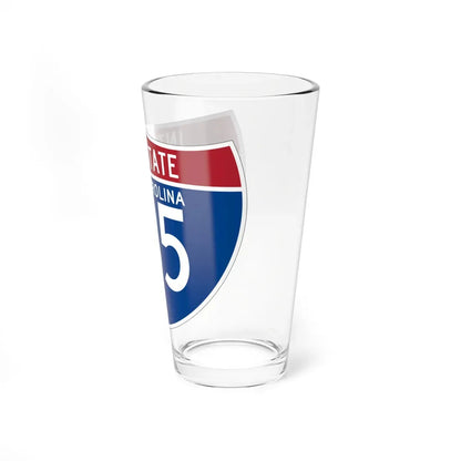 I-185 SC (South Carolina) (Road Sign) Pint Glass 16oz - Go Mug Yourself