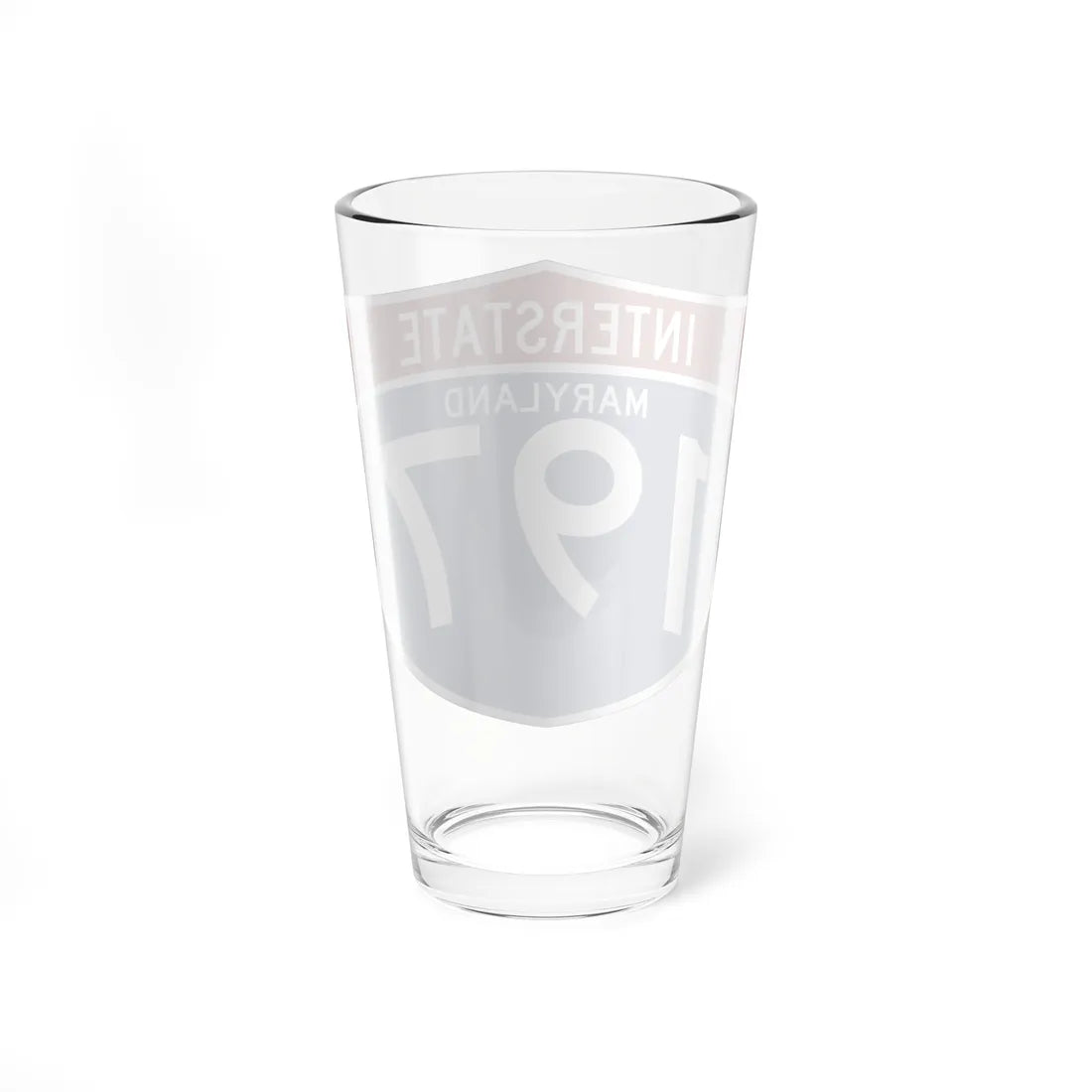 I-197 MD (Maryland) (Road Sign) Pint Glss 16oz - Go Mug Yourself