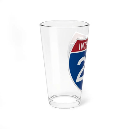 I-20 TX (Texas) (Road Sign) Pint Glss 16oz - Go Mug Yourself