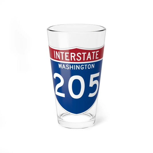 I-205 WA Metric (Washington) (Road Sign) Pint Glss 16oz 16oz - Go Mug Yourself