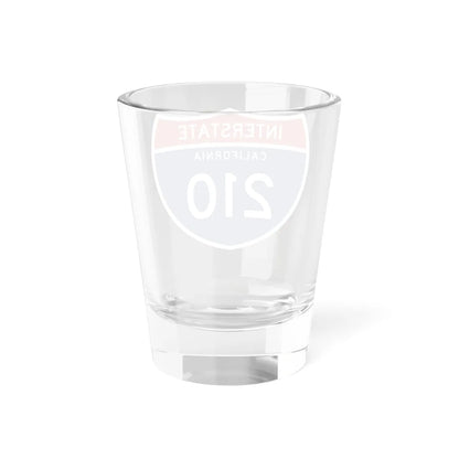 I-210 CA (California) (Road Sign) Shot Glass 1.5oz - Go Mug Yourself