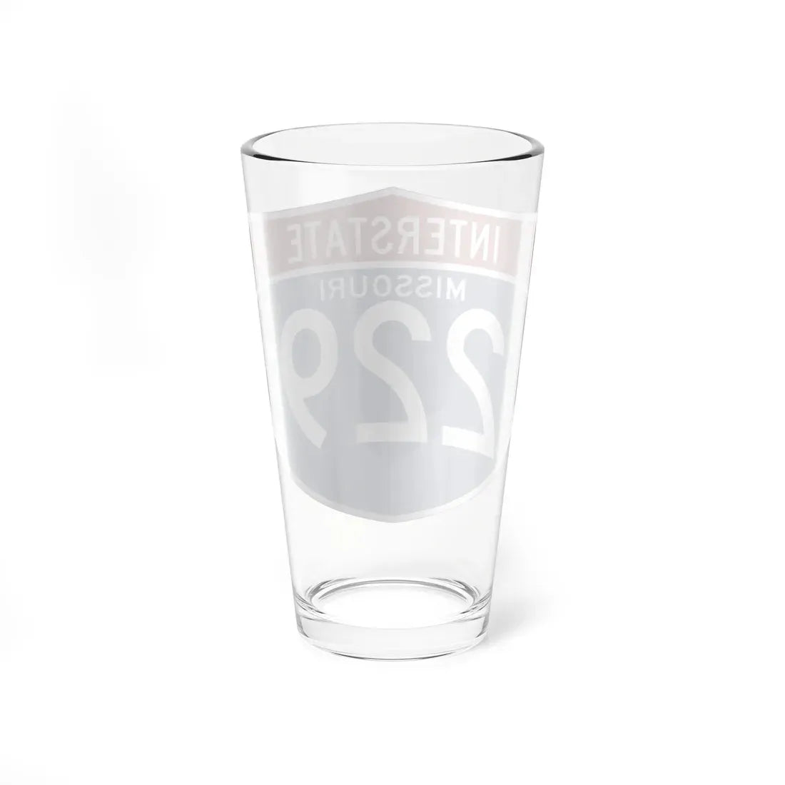 I-229 MO (Missouri) (Road Sign) Pint Glass 16oz - Go Mug Yourself