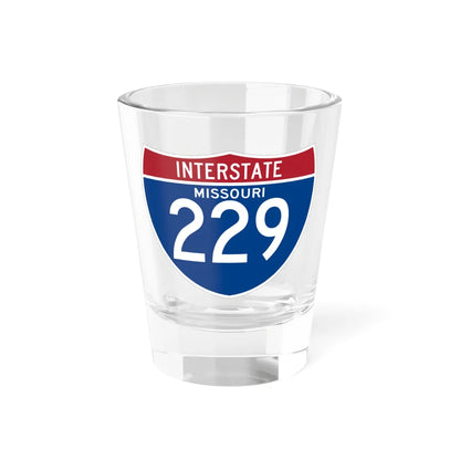 I-229 MO (Missouri) (Road Sign) Shot Glass 1.5oz 1.5oz - Go Mug Yourself