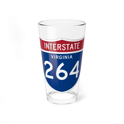 I-264 VA 1961 (Virginia) (Road Sign) Pint Glass 16oz 16oz - Go Mug Yourself