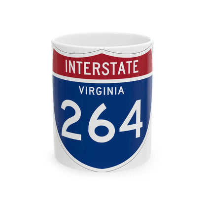 I-264 VA 1961 (Virginia) (Road Sign) White Coffee Mug 11oz - Go Mug Yourself