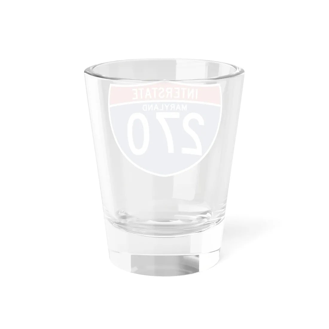 I-270 MD (Maryland) (Road Sign) Shot Glass 1.5oz - Go Mug Yourself