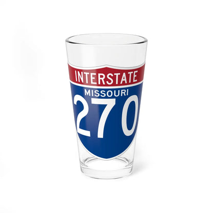 I-270 MO (Missouri) (Road Sign) Pint Glss 16oz 16oz - Go Mug Yourself