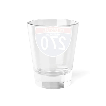 I-270 MO (Missouri) (Road Sign) Shot Glass 1.5oz - Go Mug Yourself