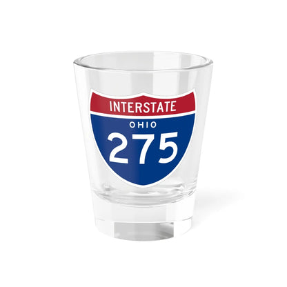 I-275 OH 1961 (Ohio) (Road Sign) Shot Glass 1.5oz 1.5oz - Go Mug Yourself
