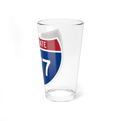 I-277 OH 1961 (Ohio) (Road Sign) Pint Glass 16oz - Go Mug Yourself